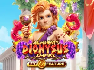 Almighty Dionysus Empire game cover